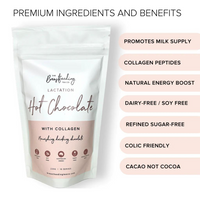 Lactation hot chocolate with collagen - [product_vendor}