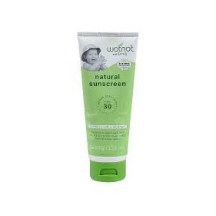 Natural sunscreen SPF 30 100g - [product_vendor}