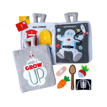 Fabric activity book | When I grow up - [product_vendor}