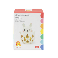 Silicone rattle bunny - [product_vendor}