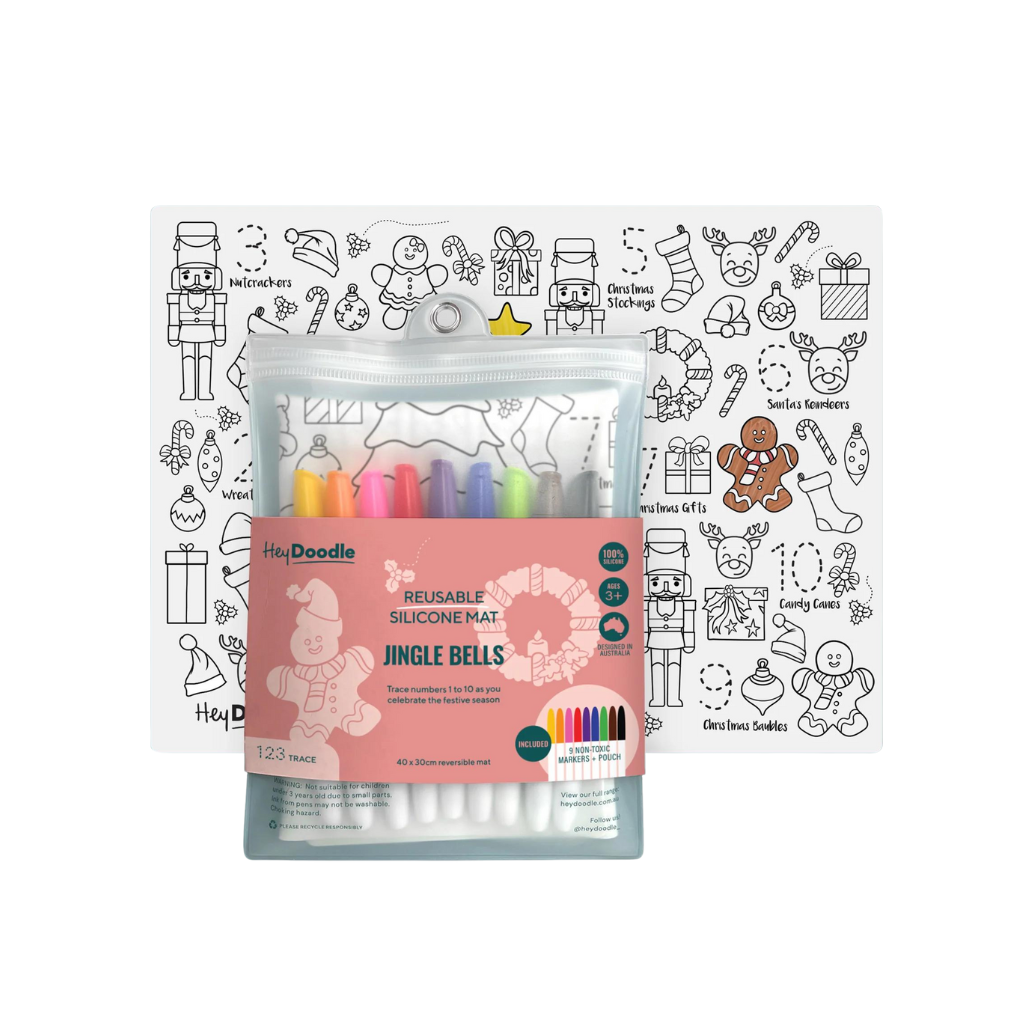 Hey Doodle reusable colour in placemat - [product_vendor}