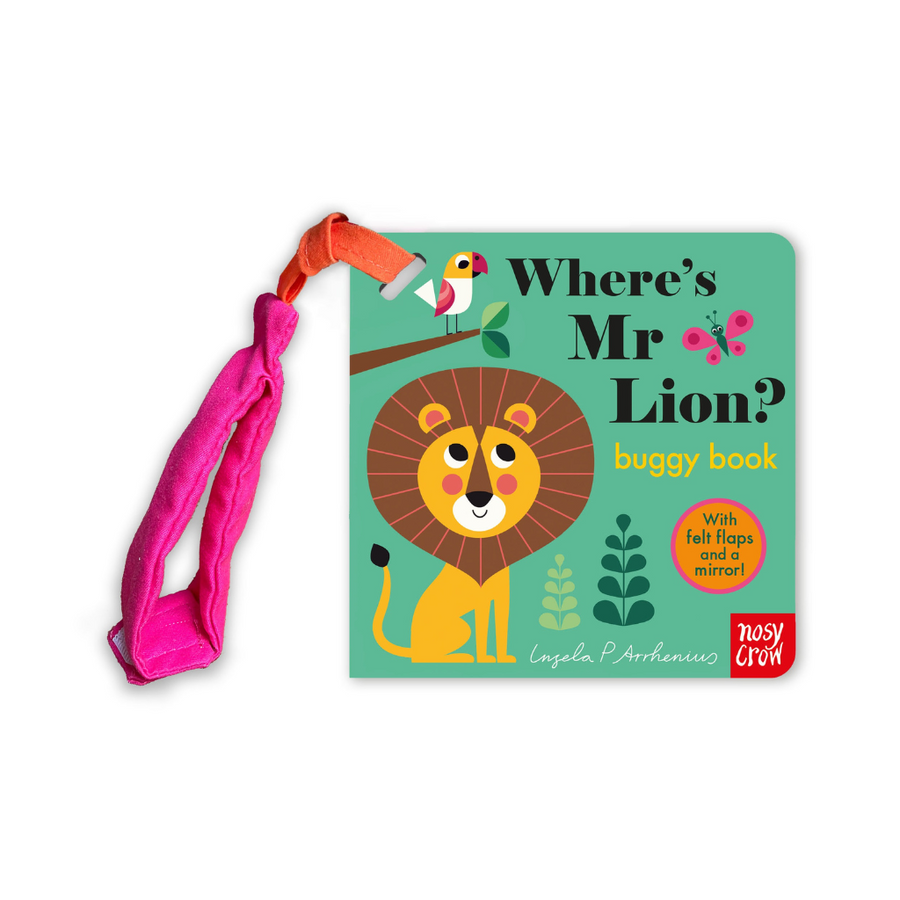 Where's Mr Lion? (Buggy) - [product_vendor}