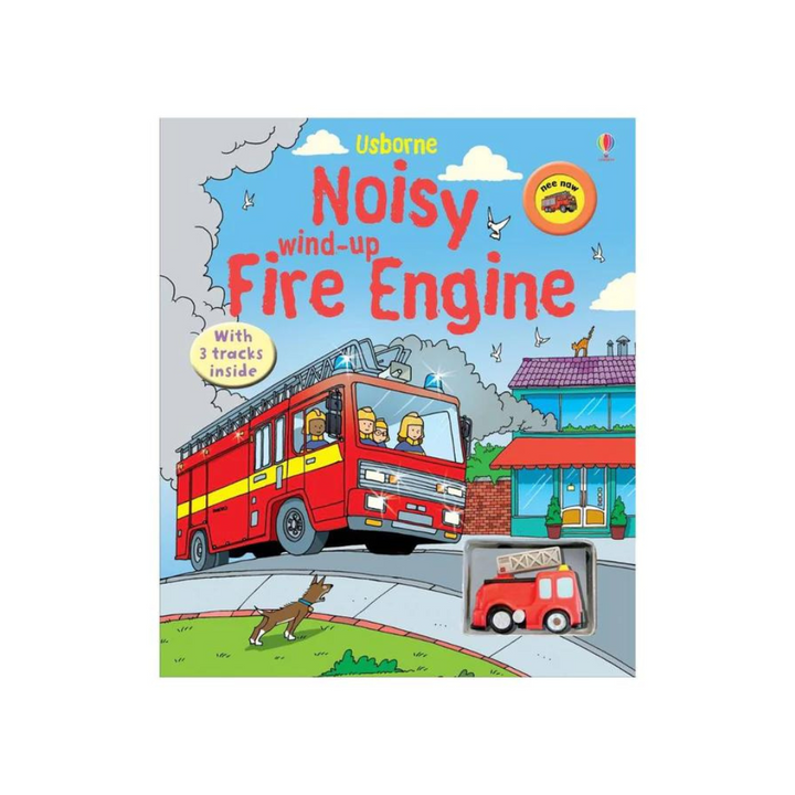 Wind-up Fire Engine - [product_vendor}