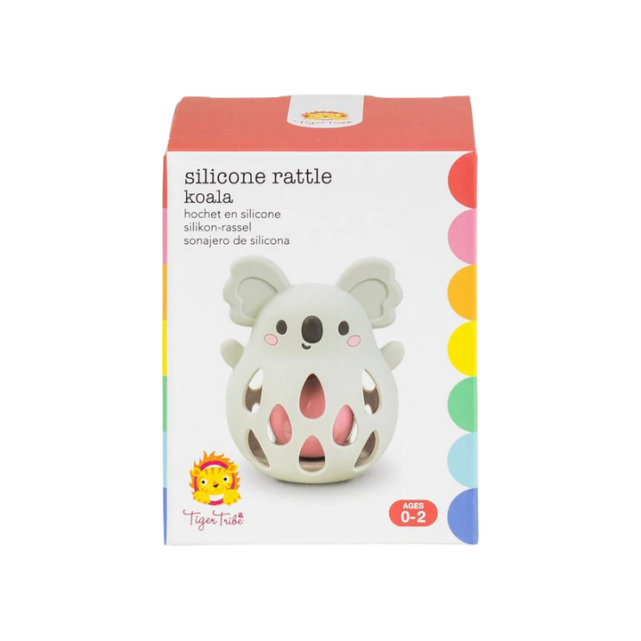 Silicone rattle koala - [product_vendor}