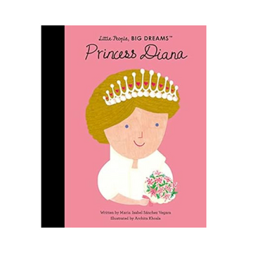 Little people, Big dreams - Princess Diana (Copy)