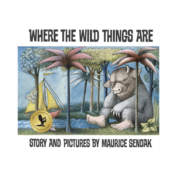 Where the wild things are by Maurice Sendak - [product_vendor}