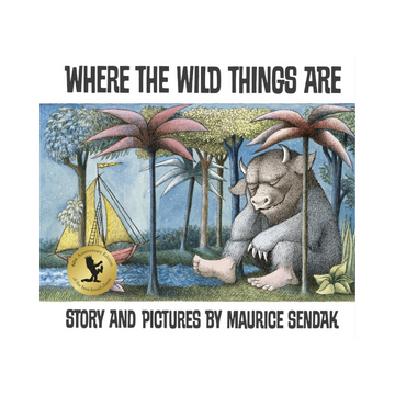 Where the wild things are by Maurice Sendak - [product_vendor}