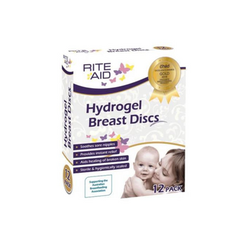 Rite Aid hydrogel breast discs