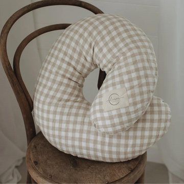 Linen nursing pillow - [product_vendor}