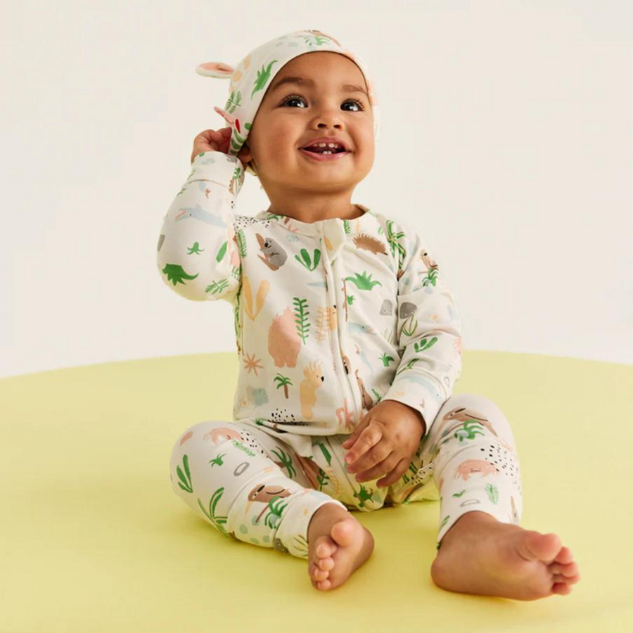 Long sleeve romper | Outback dreamers - [product_vendor}