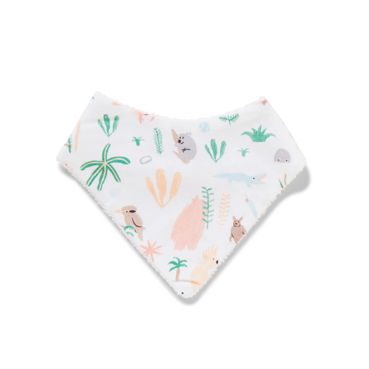 Baby bib | Outback dreamers - [product_vendor}