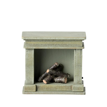 Miniature fireplace | Maileg