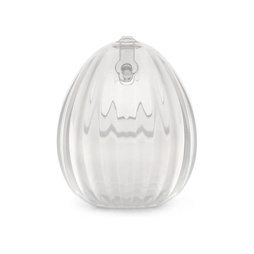 Shell wearable silicone pump