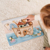 Wooden sound puzzle | Noah's ark