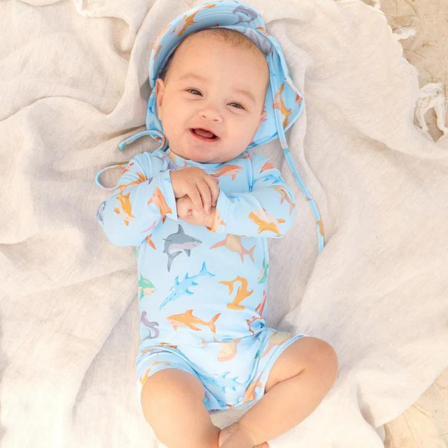 Swim baby onesie L/S