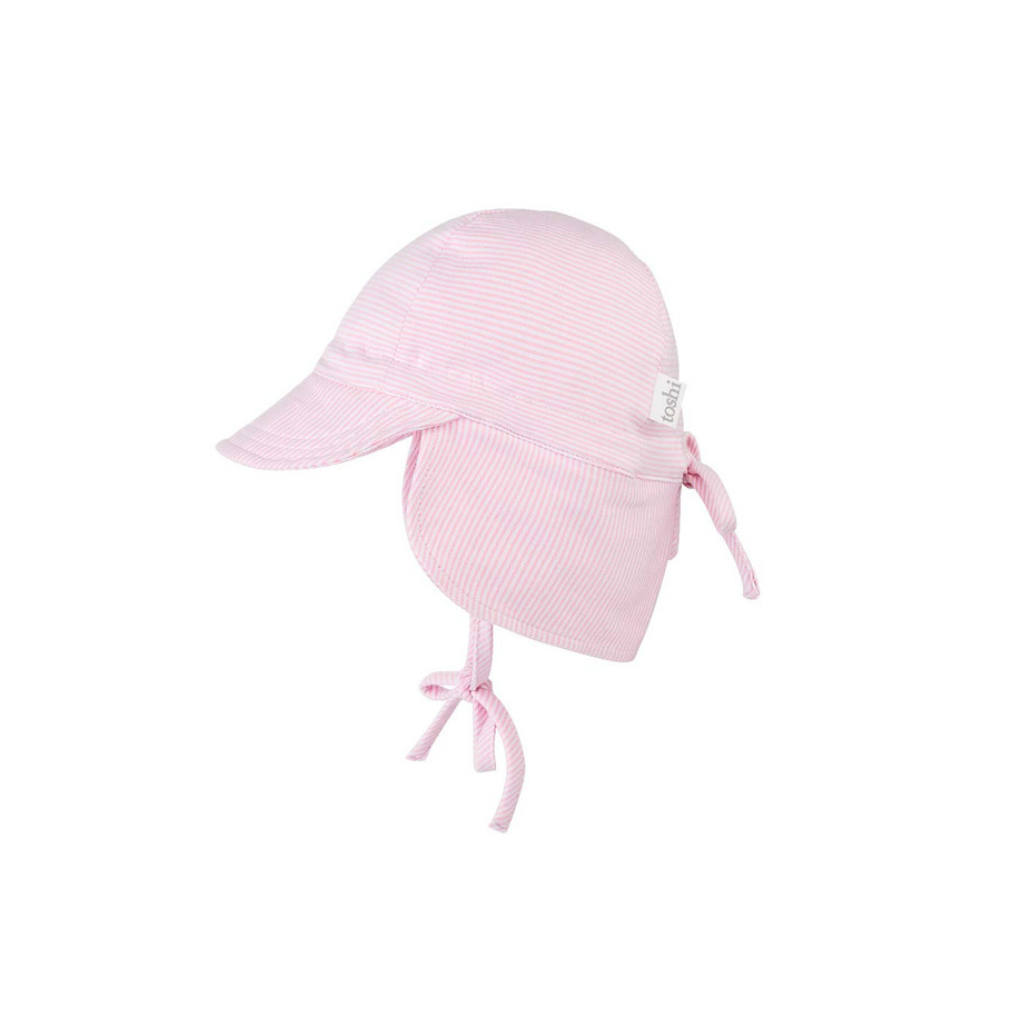 Baby flap cap