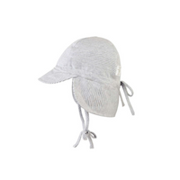 Baby flap cap