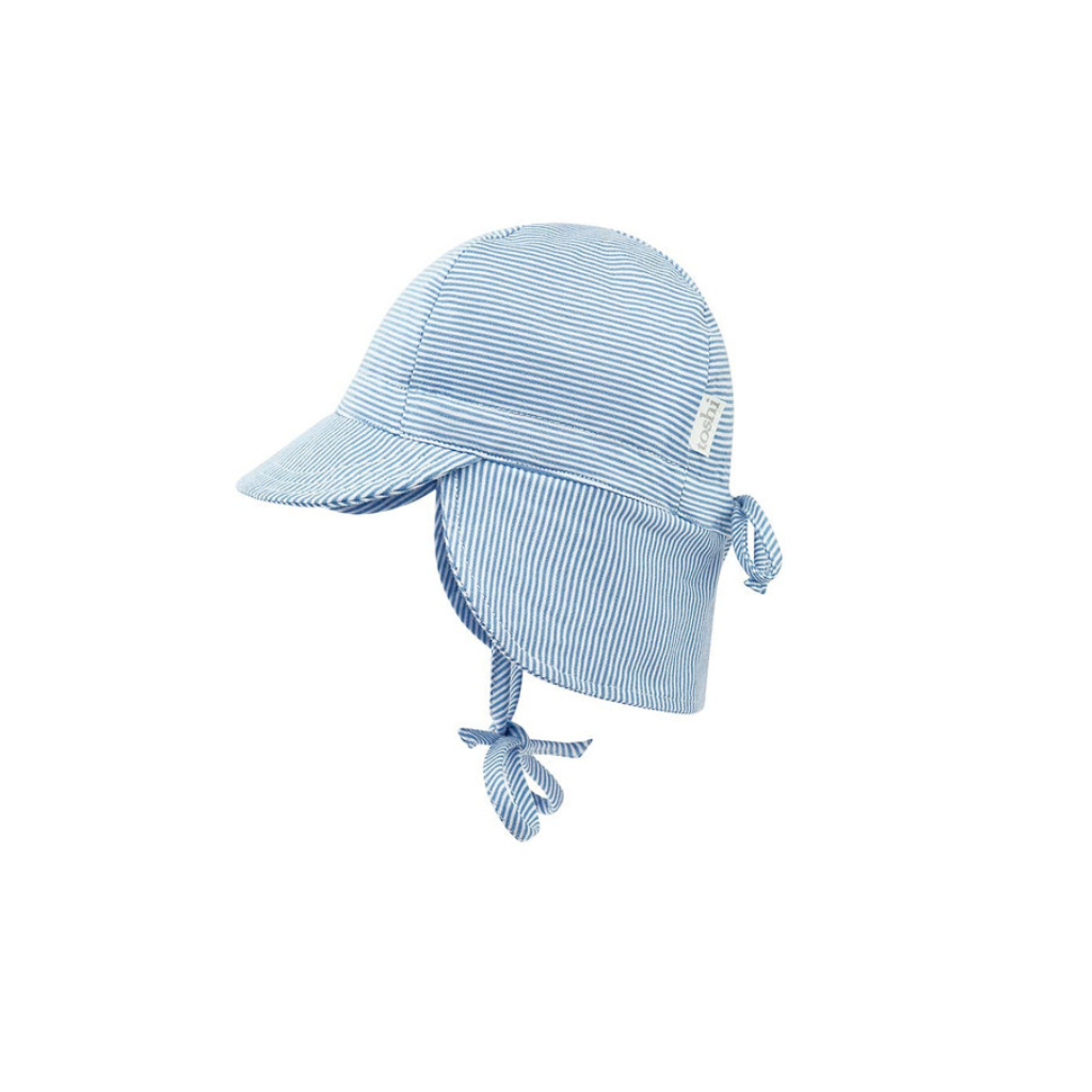 Baby flap cap