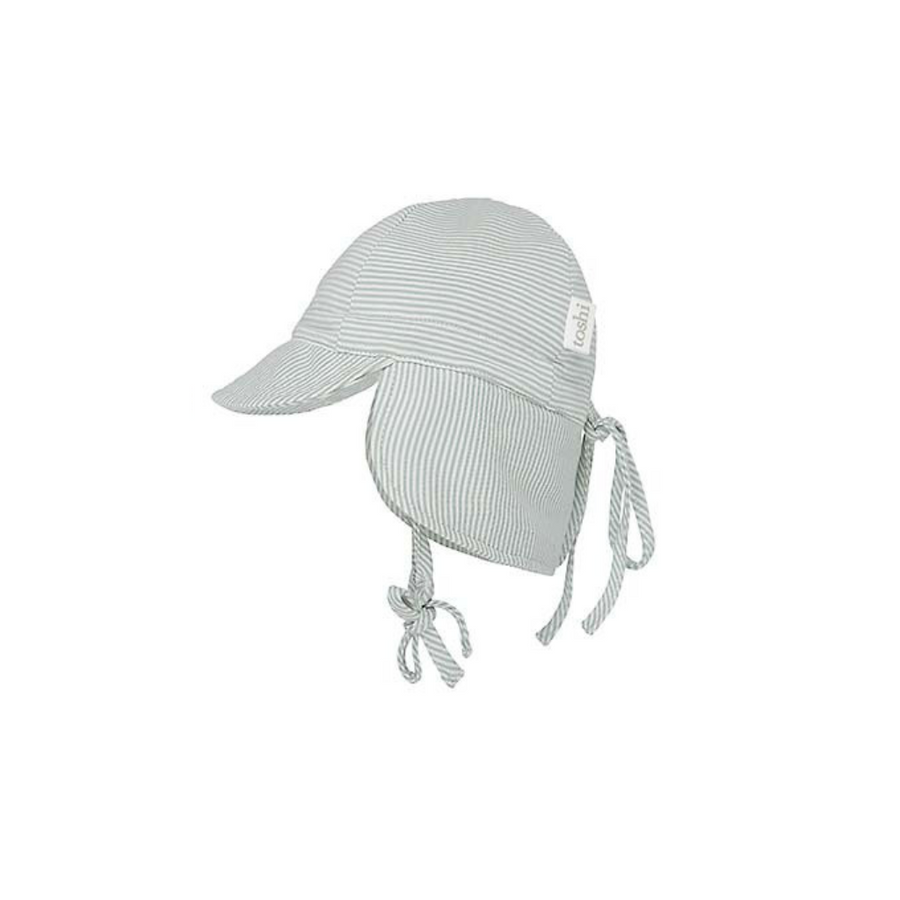 Baby flap cap