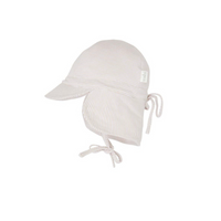 Baby flap cap