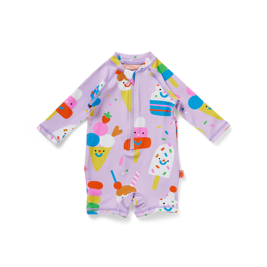 Long sleeve rash suit | Sundae fun day