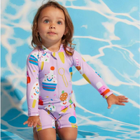 Long sleeve rash suit | Sundae fun day