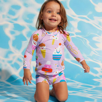 Long sleeve rash vest | Sundae fun day