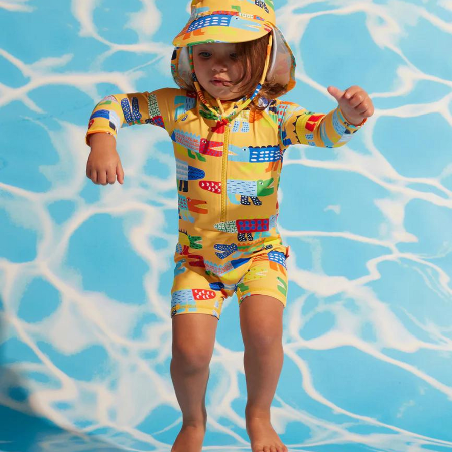 Long sleeve rash suit | Chomp