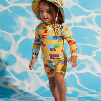 Long sleeve rash suit | Chomp