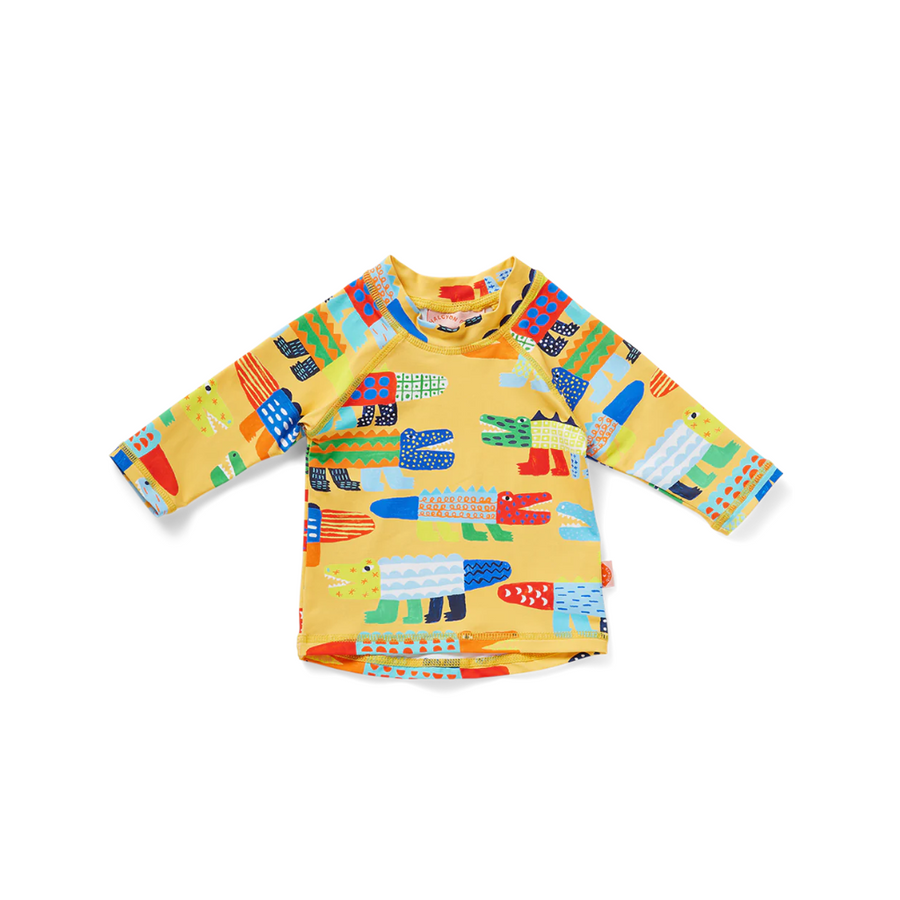 Long sleeve rash vest | Chomp