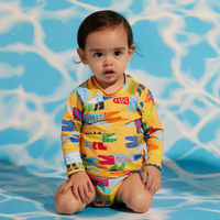 Long sleeve rash vest | Chomp