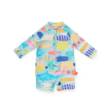 Long sleeve rash suit | Rainbow reef