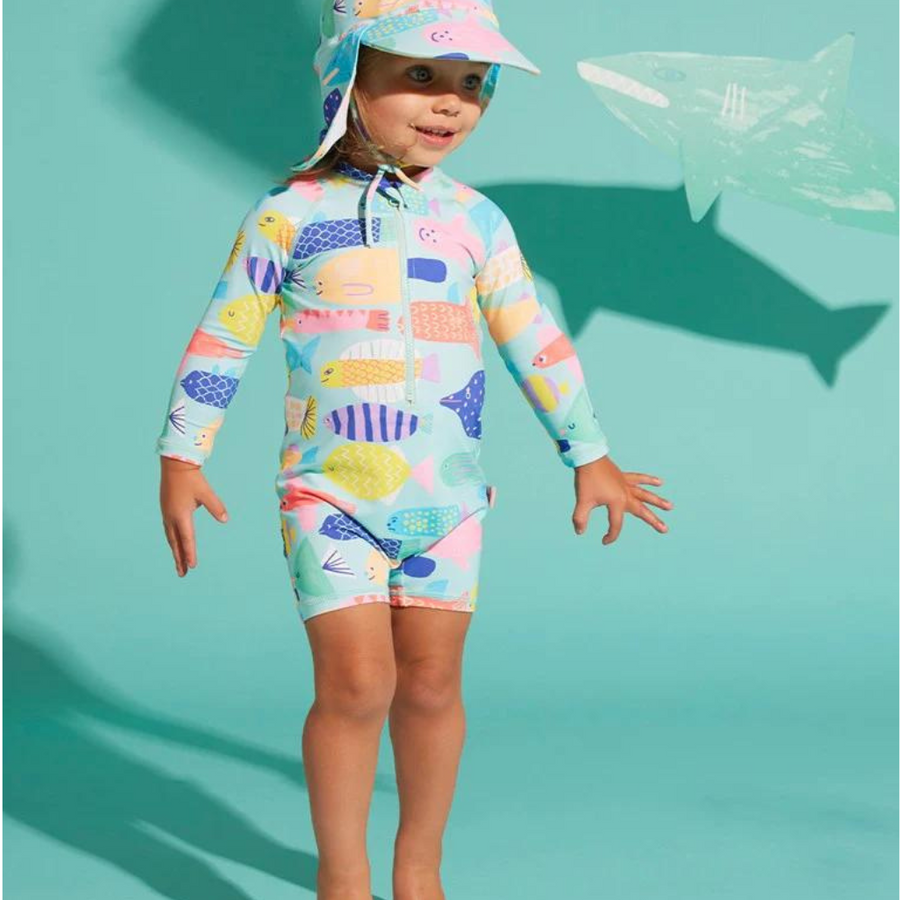 Long sleeve rash suit | Rainbow reef