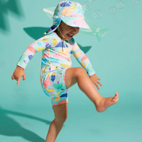 Long sleeve rash suit | Rainbow reef