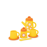 Silicone tea set