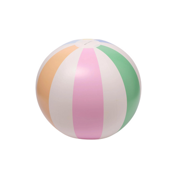 Pool side inflatable ball | Pastel gelato