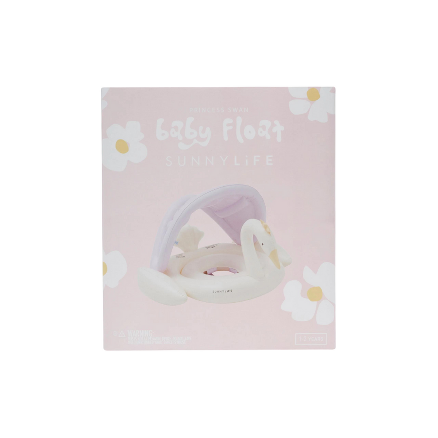 Baby float | Princess swan