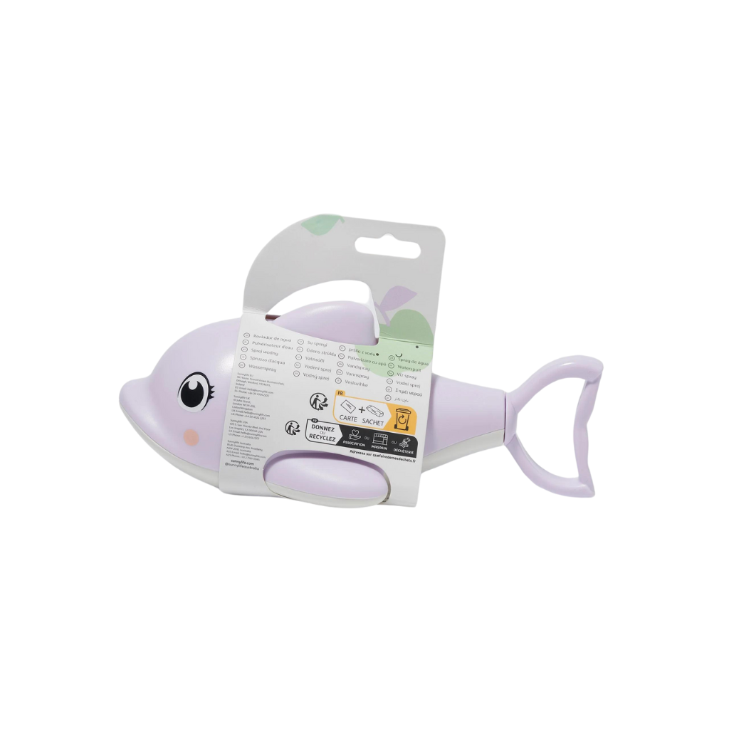 Water squirters | Dolphin pastel lilac