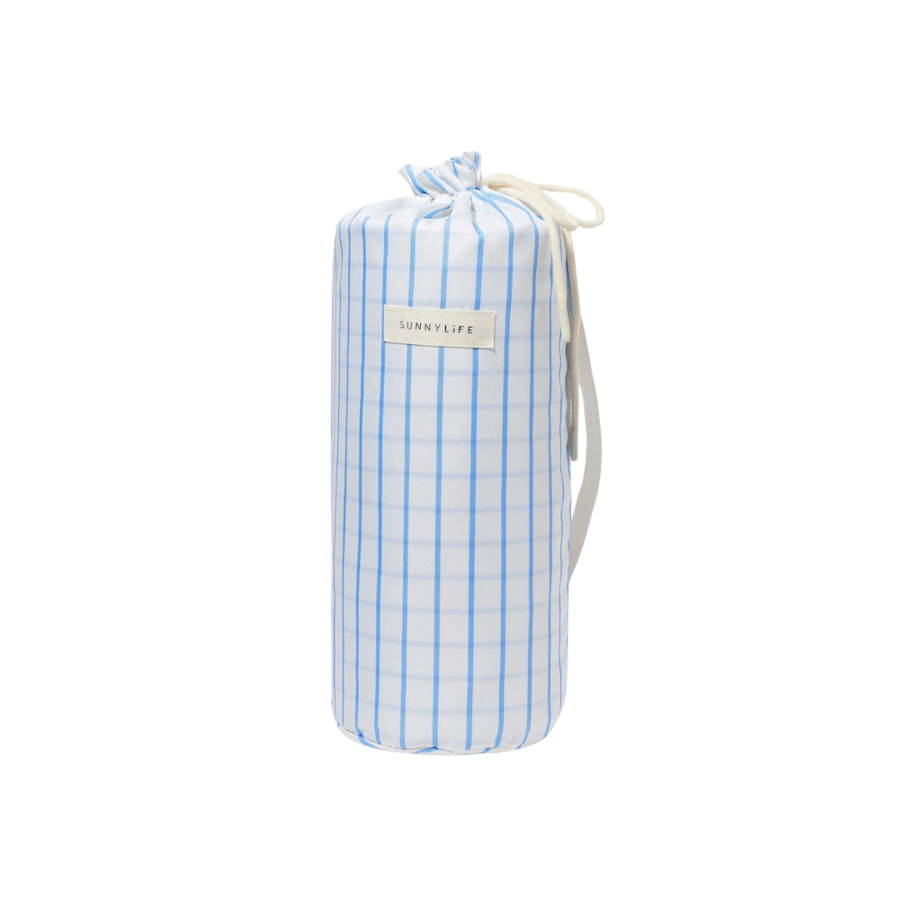 Beach and picnic blanket | Le weekend mild blue cream