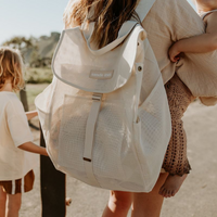 Beach backpack