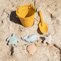 Beach toys set | Mustard