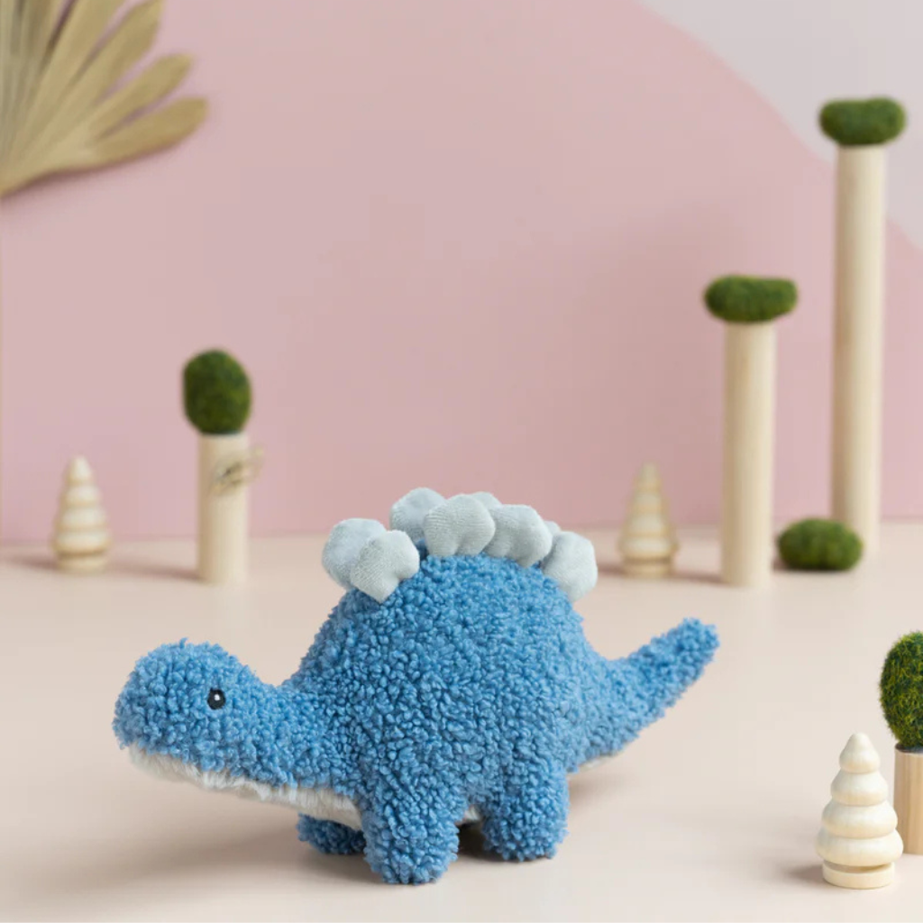 Baby Stu the stegosaurus | Blue