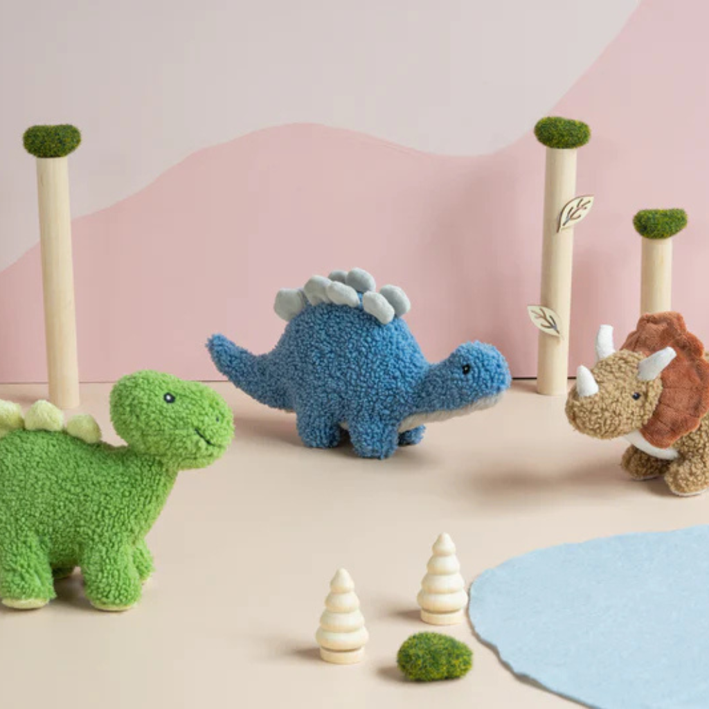 Baby Stu the stegosaurus | Blue