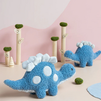 Stu the stegosaurus | Blue