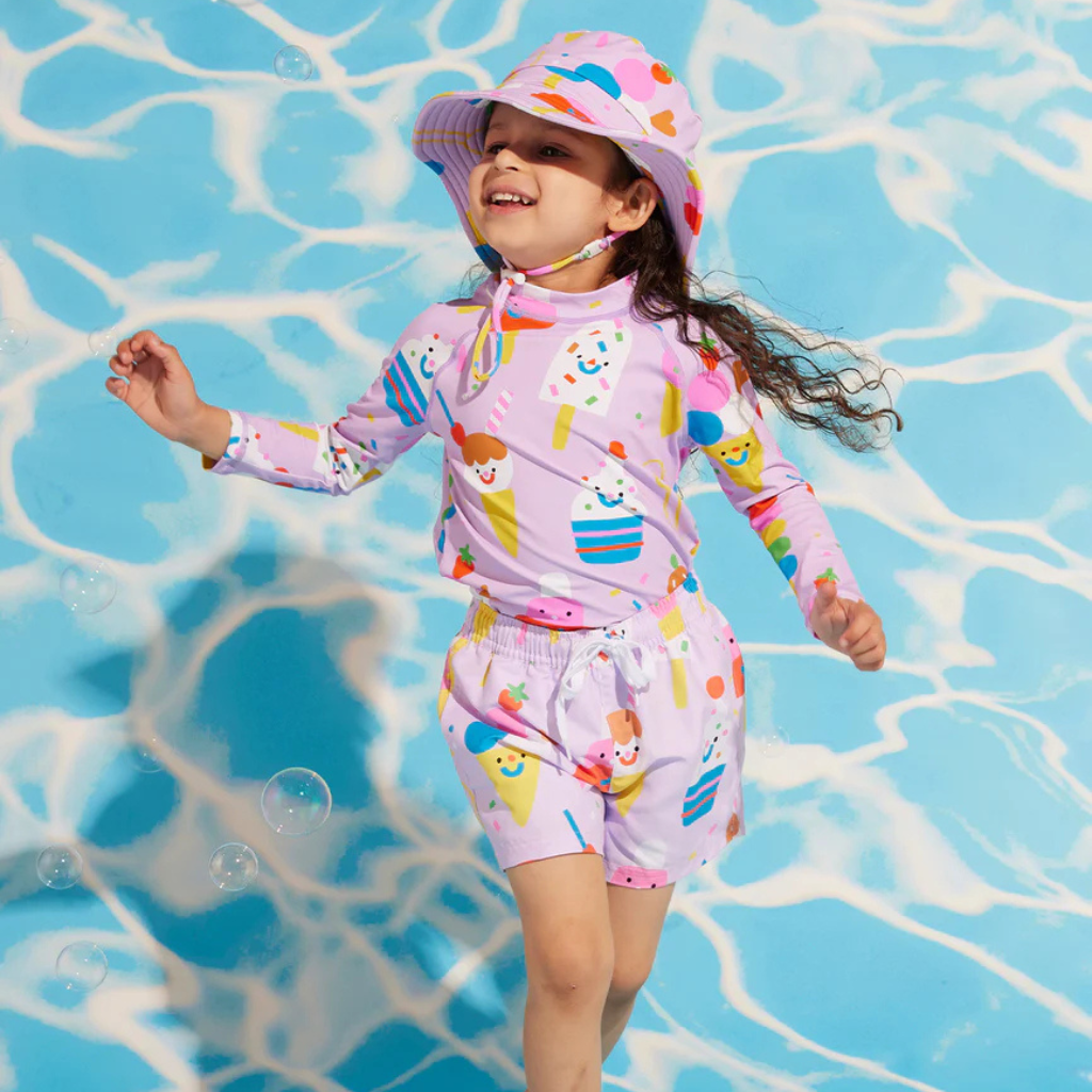 Swim bucket hat | Sundae fun