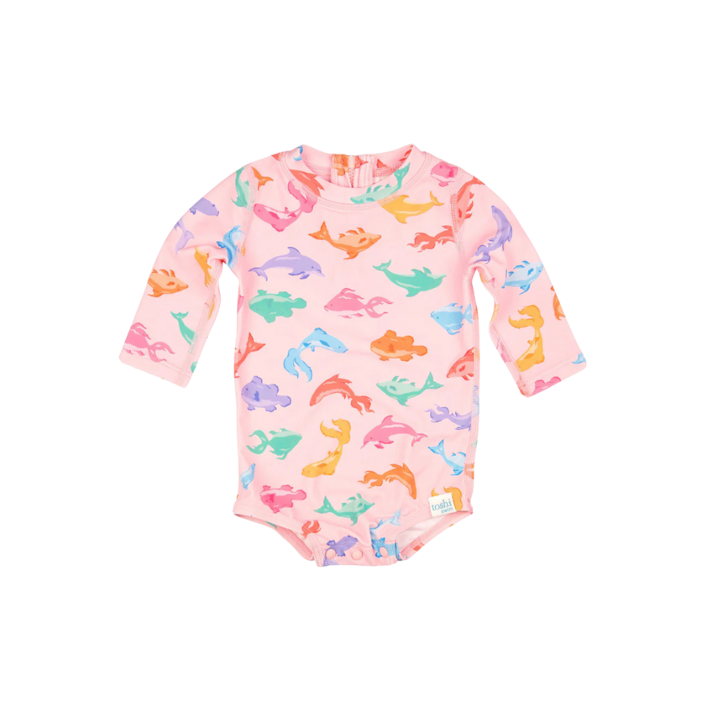 Swim baby onesie L/S