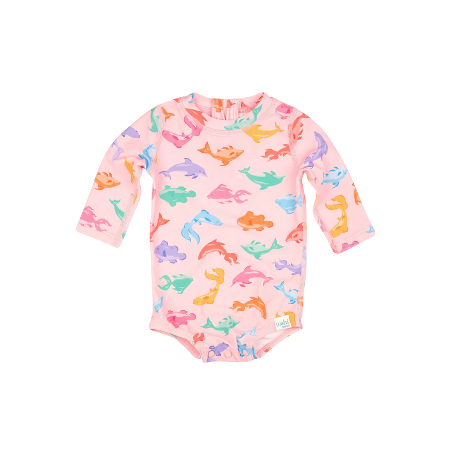 Swim baby onesie L/S