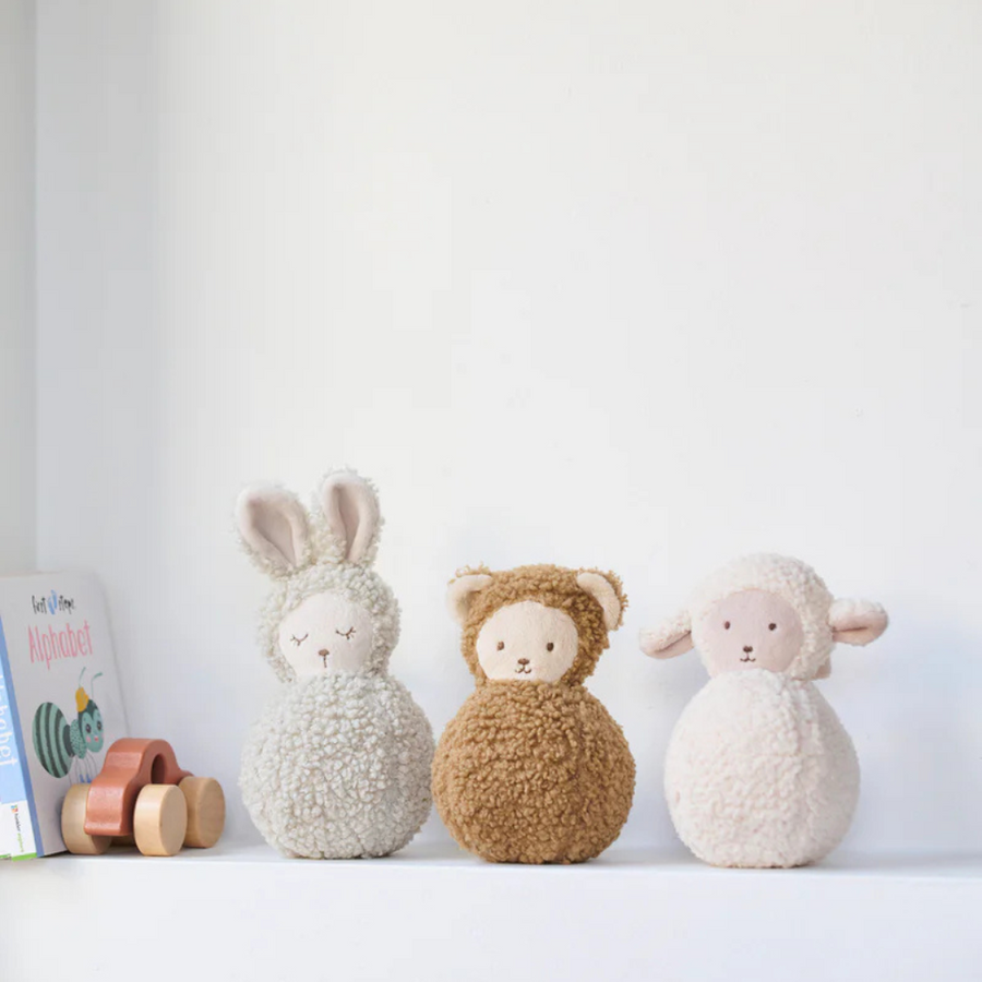 Roly poly rattle | Sophie sheep