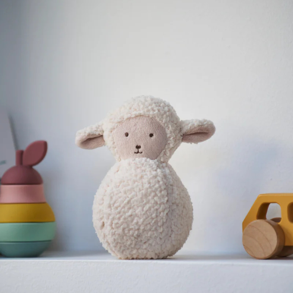 Roly poly rattle | Sophie sheep