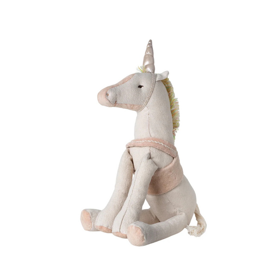 Unicorn soft toy | Maileg